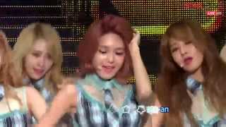 [Karaoke/ThaiSub] Girls' Generation - Check (150708 Naver Starcast Comeback Showcase)