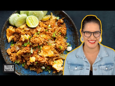 The OLD SCHOOL Thai fried rice recipe you should know about 💯 | Marion's Kitchen