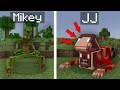 JJ and Mikey SCARY TRANSFORMATIONS in Minecraft !? Maizen