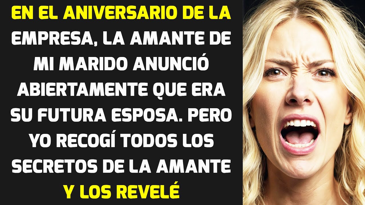 En Una Fiesta De Aniversario De La Empresa, La Amante Del Marido Dijo Que Era Su Futura Esposa