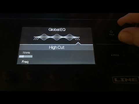 Line 6 POD Go: Global EQ
