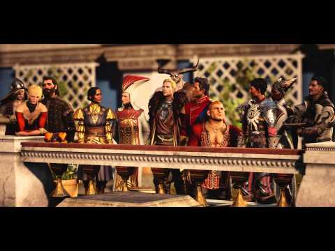 Party banter. Part 1 [Trespasser DLC] | Dragon Age: Inquisition