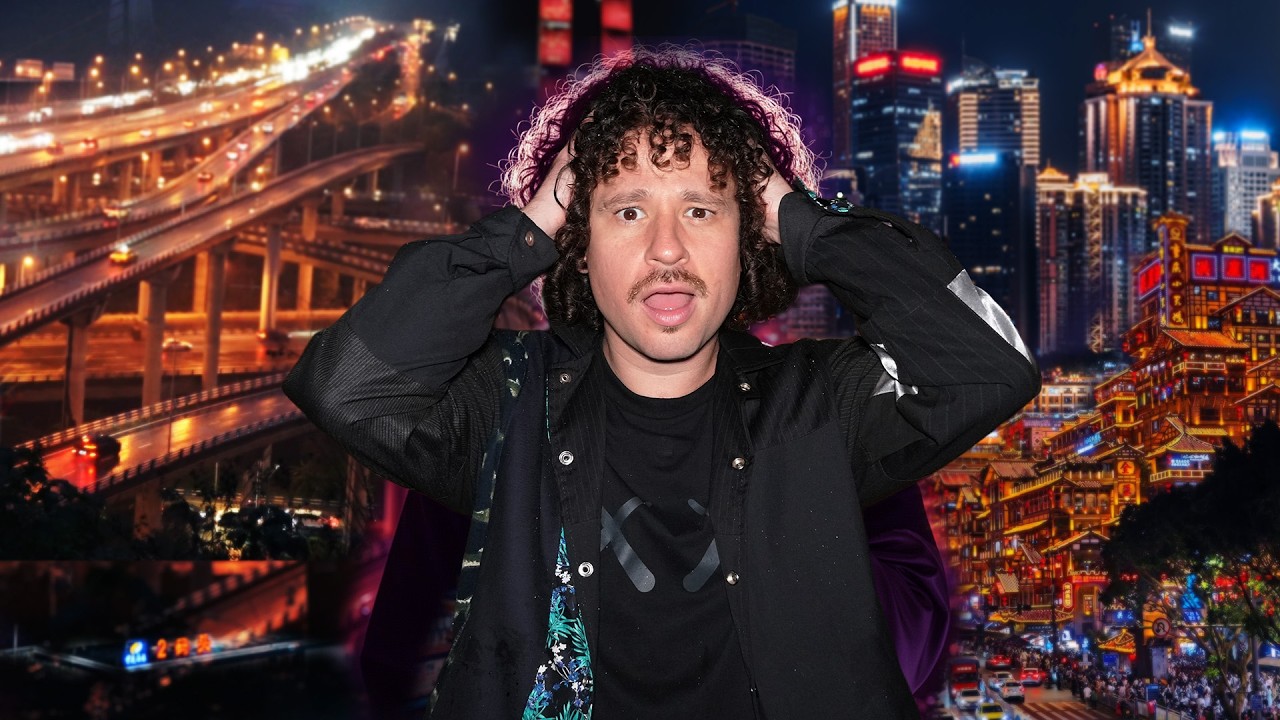 Así es la ciudad MÁS GRANDE de todo el mundo (impactante) | CHINA 🇨🇳