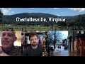 CHARLOTTESVILLE Video  | Interview Tour of Charlottesville DOWNTOWN MALL Hiking  WEGMANS (low