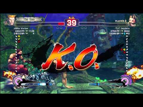xWAx Vortex (Guile) vs TLC Jazdero (Ibuki)