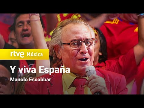 Manolo Escobar - "Que viva España" (Celebración Selección Española Mundial 2010)
