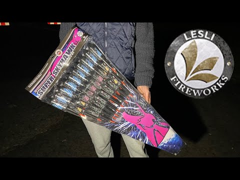 LESLI SUPER SKYHAWK | RAKETENSORTIMENT | 27 RAKETEN