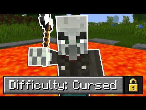 I Beat Fundy's "Cursed" Difficulty in Minecraft (Random Seed)