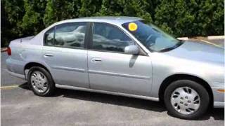 preview picture of video '1999 Chevrolet Malibu Used Cars North Providence RI'