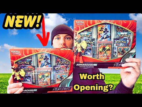 Is The NEW Armarouge EX Premium Collection Box Opening Good?