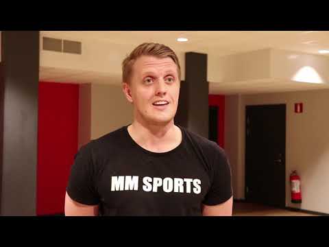 Försäsong med Alexander Ohlsson - fystränare Eskilstuna City