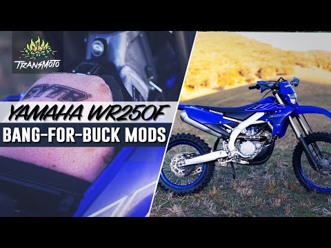 Yamaha WR250F Project Bike: $1000 Parts & Mods That Make a Difference!