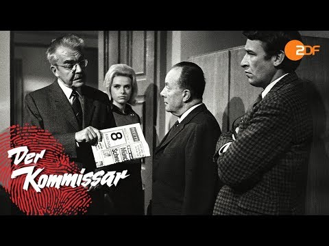 Der Kommissar, Staffel 2, Folge 8: Messer im Rücken