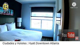 Hyatt House Atlanta | Downtown Atlanta | Room Tour | Georgia State 🇺🇸