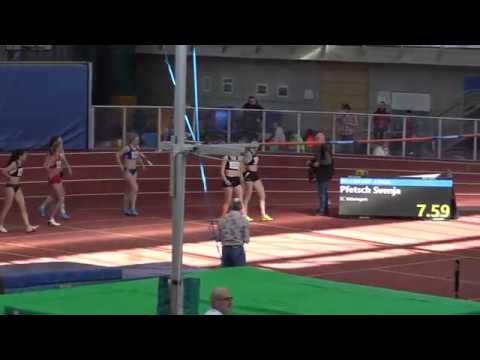 Leichtathletik - Bayerische Hallenmeisterschaften 2019 München - 60m Finale