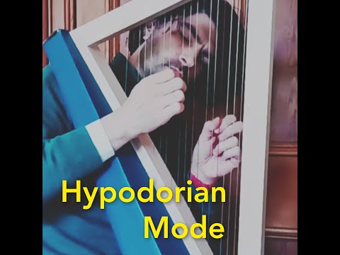 In the hypodorian mode.