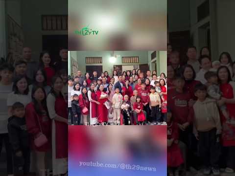 The Happiest Moment: The Entire Family Gathers on New Year's Eve | TH29TV