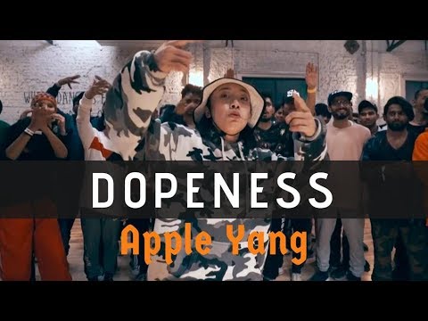 Apple Yang I Big Dance  I TThe Black Eyed Peas - DOPENESS