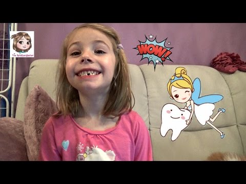 DIE ZAHNFEE WAR DA ! 🌟 Hannahs erster Wackelzahn ist rausgefallen! | Hannah Spezial