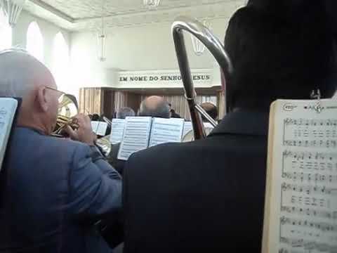 Baixo e Tenor passagem linda - Alegria Sinto em Servir Jesus Hino 420 - H4