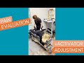 Pain EVALUATION ACTIVATOR Adjustment Patient Feels GREAT RELIEF