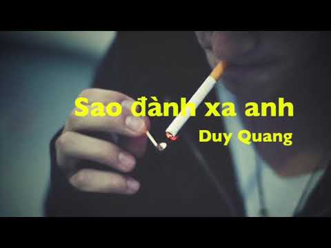 Thể hiện bởi Duy Quang