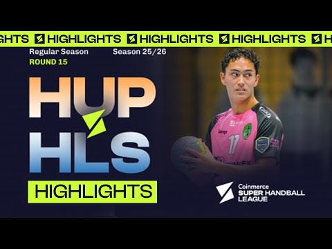 SHL Highlights | JD Techniek Hurry Up vs HV Hellas Den Haag