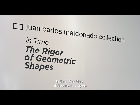 JCMC  In Time: The Rigor of Geometric Shapes - Juan Carlos Maldonado Collection