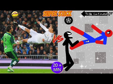 20 min Best falls | Stickman Dismounting funny and epic moments | Like a boss compilation episode 10