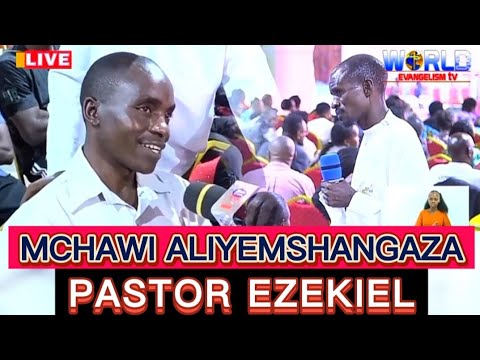 MCHAWI ALIYE MUBADLISHA MTU KUWA GARI NA KUMPANDA KUJA KANISANI | Full Video | Pastor EZEKIEL