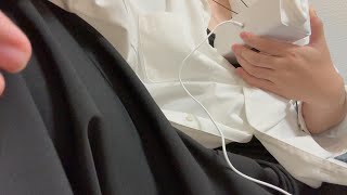 【ASMR】心音、お腹の音✖️酩酊　Heartbeat and Stomach Sounds of Inebriated person
