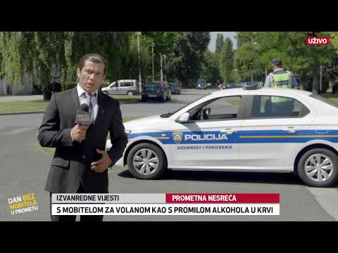 Svaki dan bez mobitela u prometu je dobar dan!