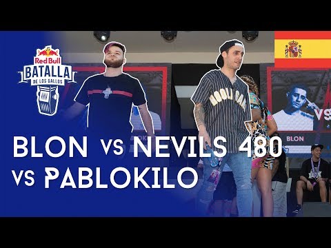 BLON vs NEVILS 480 vs PABLOKILO - Ronda de 24: Semifinal San Fernando, España 2019