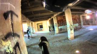 preview picture of video 'Imperial, CA paintball Slaughter House 1'