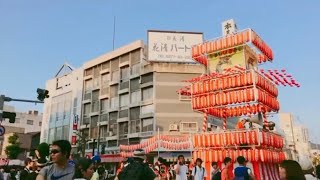 【ひとり旅】2018年の桐生八木節まつりに行ってきた時のまとめ動画