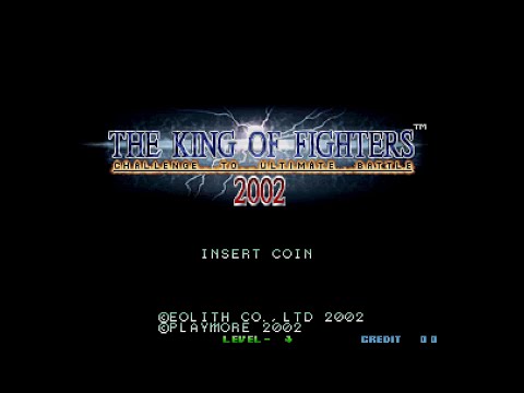 The King of Fighters 2002: Challenge to Ultimate Battle (Arcade) 【Longplay】