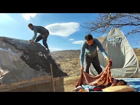 A Nomadic Documentary: Salman and Janan, Nomadic Lifestyle in Nature