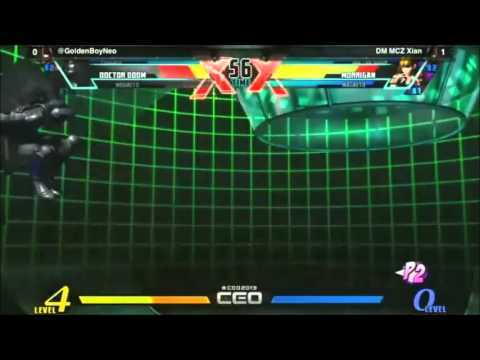 UMvC3 GoldeBoyNeo vs DM MCZ Xian - CEO2013 Day 2