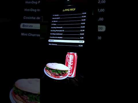 Totem Digital para Hambúrgueria