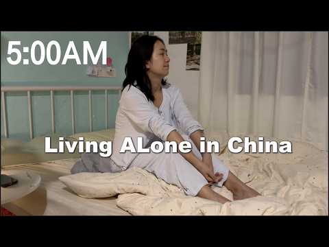 5 A.M. Life in China | Rebuilding My Life as a Average Chinese Office Worker