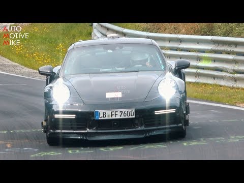 Filmpje Digitaal Genieten Van De Porsche 992 Turbo S