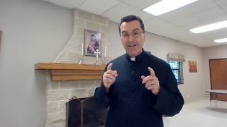 A Holy Week Announcement Video