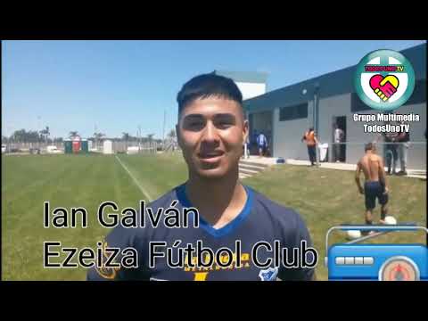 Ian Galván - FC Ezeiza - Nota de Andrés Ira - Clasificó a Semifinal