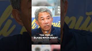 PRN bukan pemilihan presiden, Tok Mat kata buang masa debat