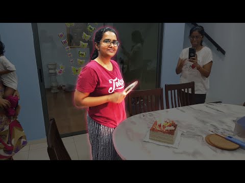 Shamini's 31st birthday // Happy Birthday