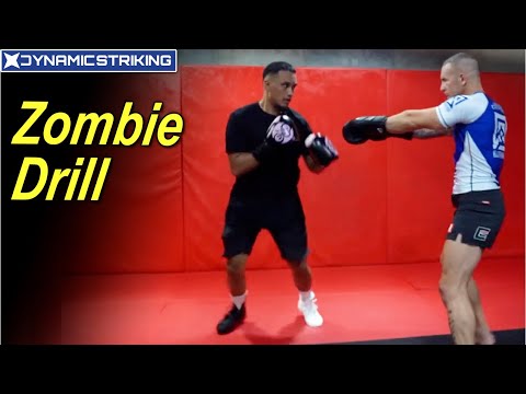 Zombie Boxing Drill by Ray Sabur