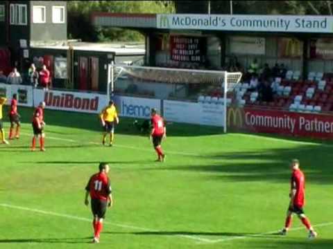 Sheffield FC v. Loughborough Dynamo, 26th September 2009