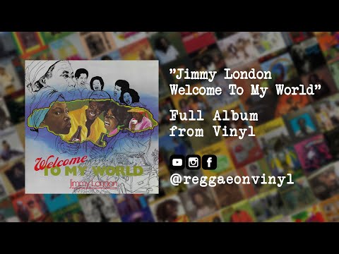 Jimmy London - Welcome To My World (FULL Album from Vinyl)