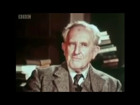 Tolkien explains on BBC how he started The Hobbit