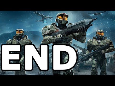 Halo Wars Walkthrough Ending - No Commentary Playthrough (Xbox 360)